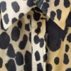 Chemise à imprimé léopard avec poche