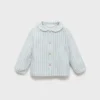 Chemise à imprimé rayé