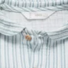 Chemise à imprimé rayé