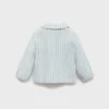 Chemise à imprimé rayé