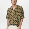 Chemise imprimée fluide
