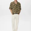 Chemise imprimée fluide