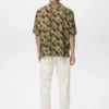 Chemise imprimée fluide