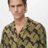 Chemise imprimée fluide