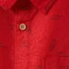Chemise imprimée à manches courtes Chemise imprimée à manches courtes