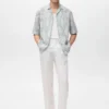 Chemise imprimée à manches courtes