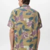 Chemise imprimée à manches courtes
