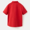 Chemise imprimée à manches courtes Chemise imprimée à manches courtes