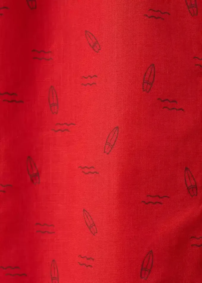 Chemise imprimée à manches courtes Chemise imprimée à manches courtes