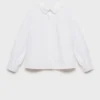 Chemise longue en coton