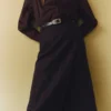 Chemise oversize en popeline