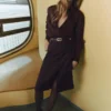 Chemise oversize en popeline