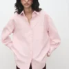 Chemise oversize à poche