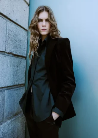 Chemise oversize à poche