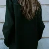 Chemise oversize à poche
