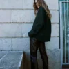 Chemise oversize à poche