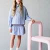 Chemise oversize à rayures