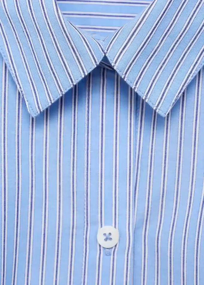 Chemise oversize à rayures