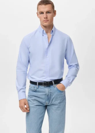 Chemise Oxford 100 % coton