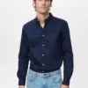 Chemise Oxford 100 % coton
