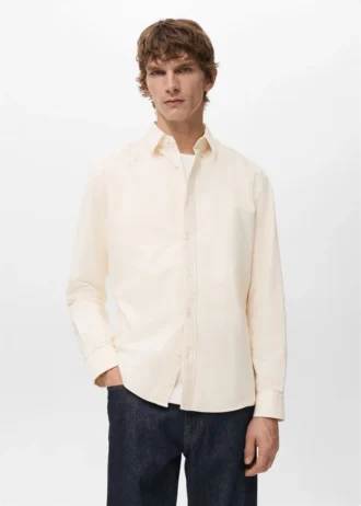 Chemise Oxford 100 % coton