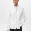 Chemise Oxford 100 % coton