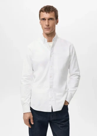 Chemise Oxford 100 % coton