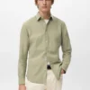 Chemise Oxford 100 % coton