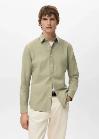 Chemise Oxford 100 % coton