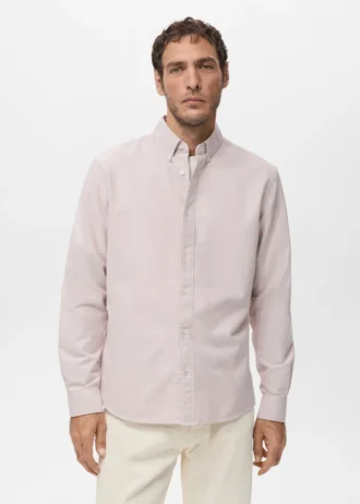 Chemise Oxford 100 % coton