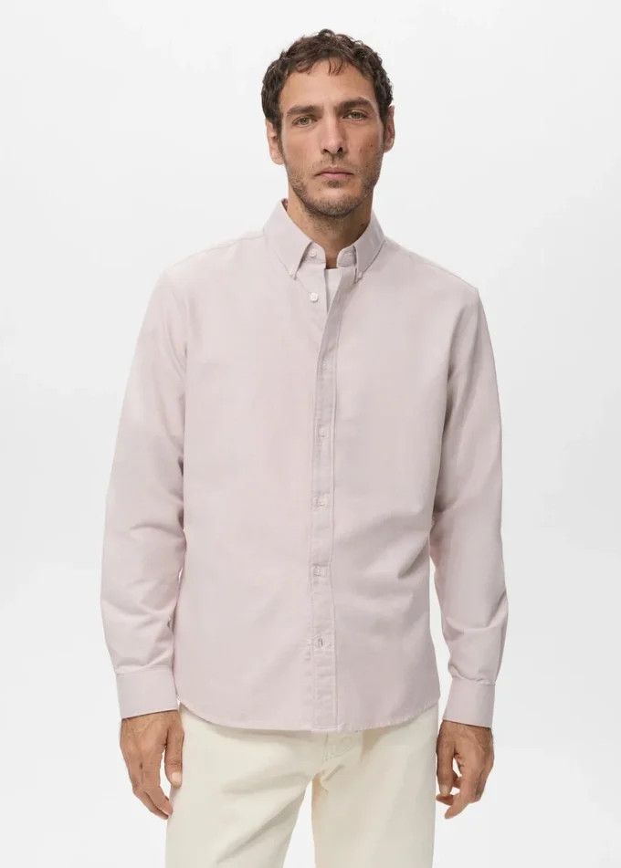 Chemise Oxford 100 % coton