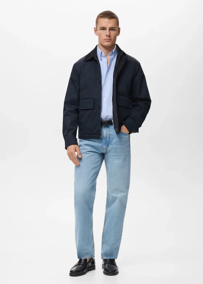 Chemise Oxford 100 % coton