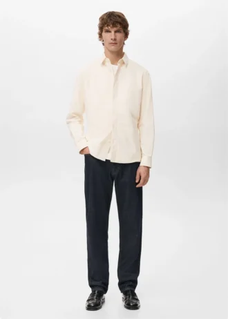 Chemise Oxford 100 % coton