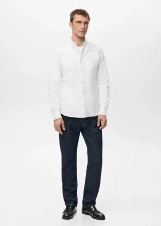 Chemise Oxford 100 % coton