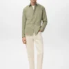 Chemise Oxford 100 % coton