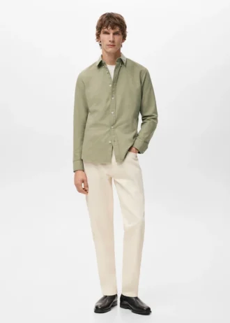 Chemise Oxford 100 % coton
