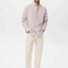 Chemise Oxford 100 % coton