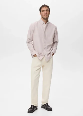 Chemise Oxford 100 % coton
