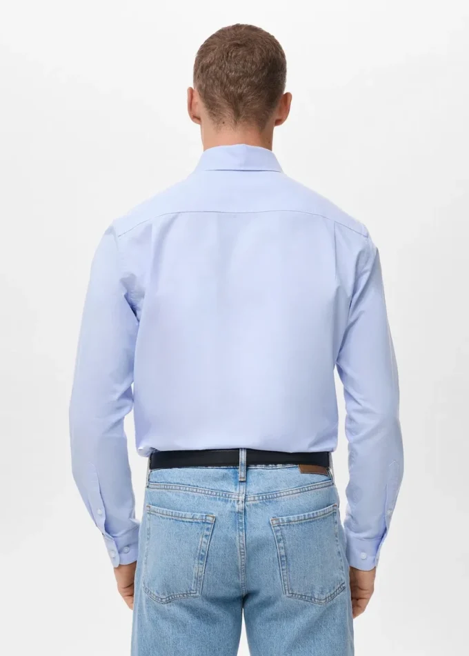 Chemise Oxford 100 % coton