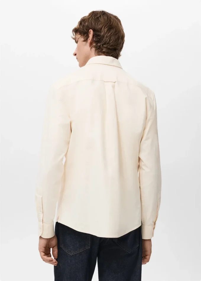 Chemise Oxford 100 % coton