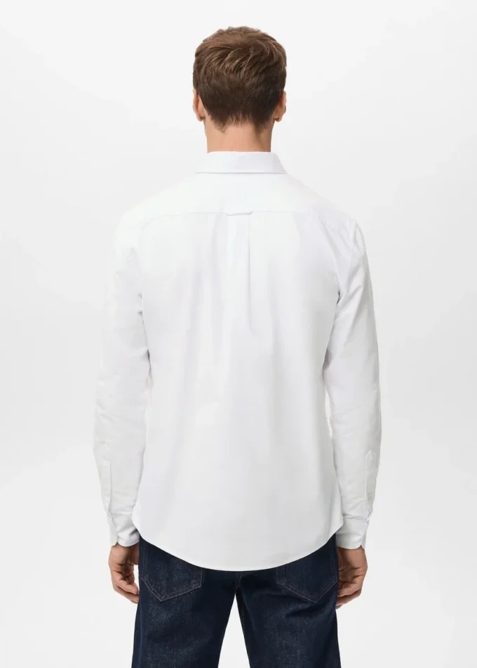 Chemise Oxford 100 % coton