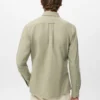 Chemise Oxford 100 % coton