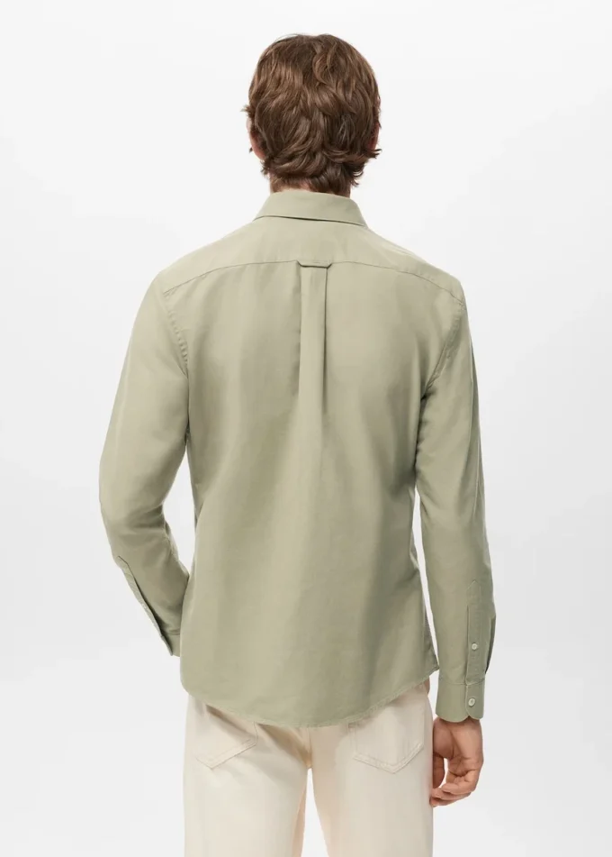 Chemise Oxford 100 % coton