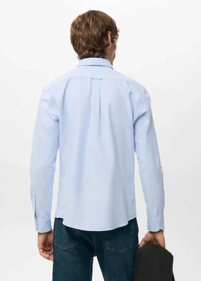 Chemise Oxford 100 % coton