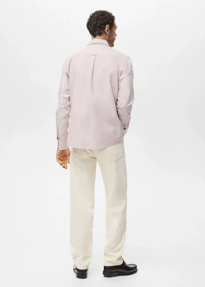 Chemise Oxford 100 % coton