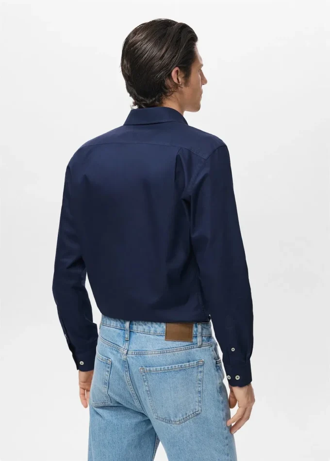 Chemise Oxford 100 % coton