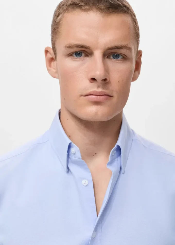 Chemise Oxford 100 % coton