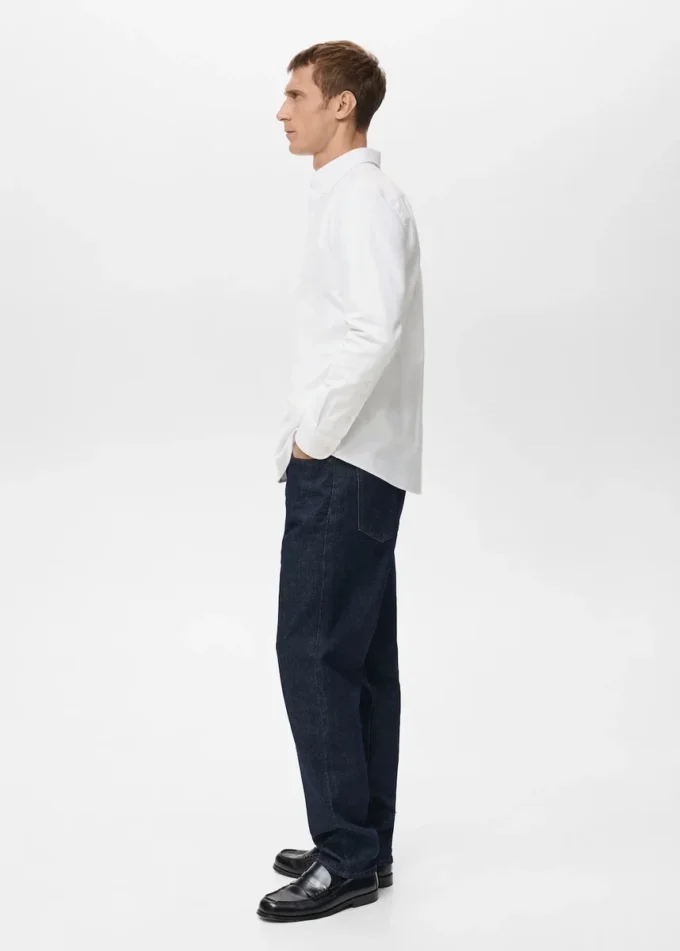 Chemise Oxford 100 % coton