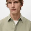 Chemise Oxford 100 % coton