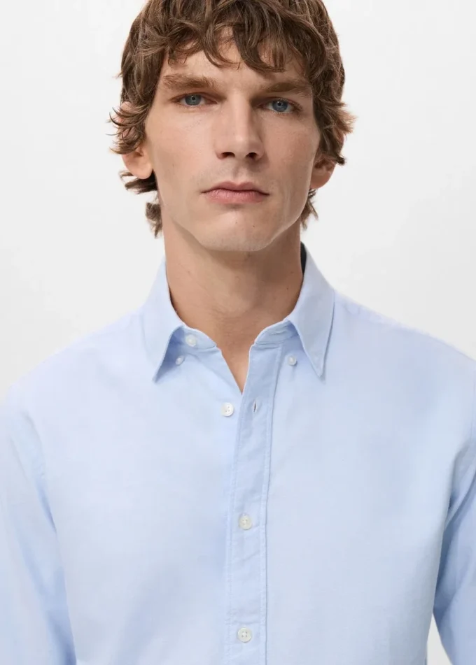 Chemise Oxford 100 % coton